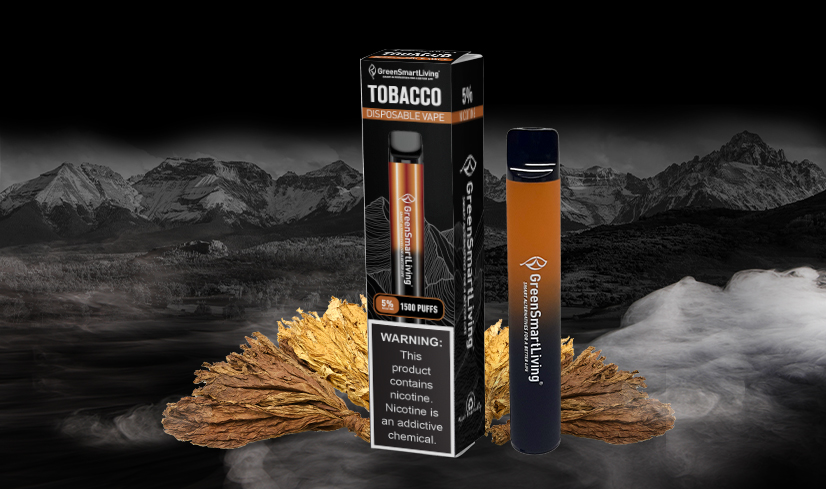 ECO Premium Disposable E-Cigarette - Tobacco Flavor